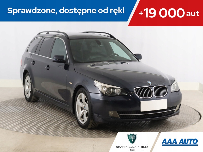 BMW 5 525i, Automat, Navi, Xenon, Klima