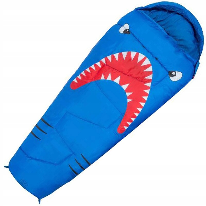 Spací pytel Highlander Outdoor Creature Kids Shark 300 Blue