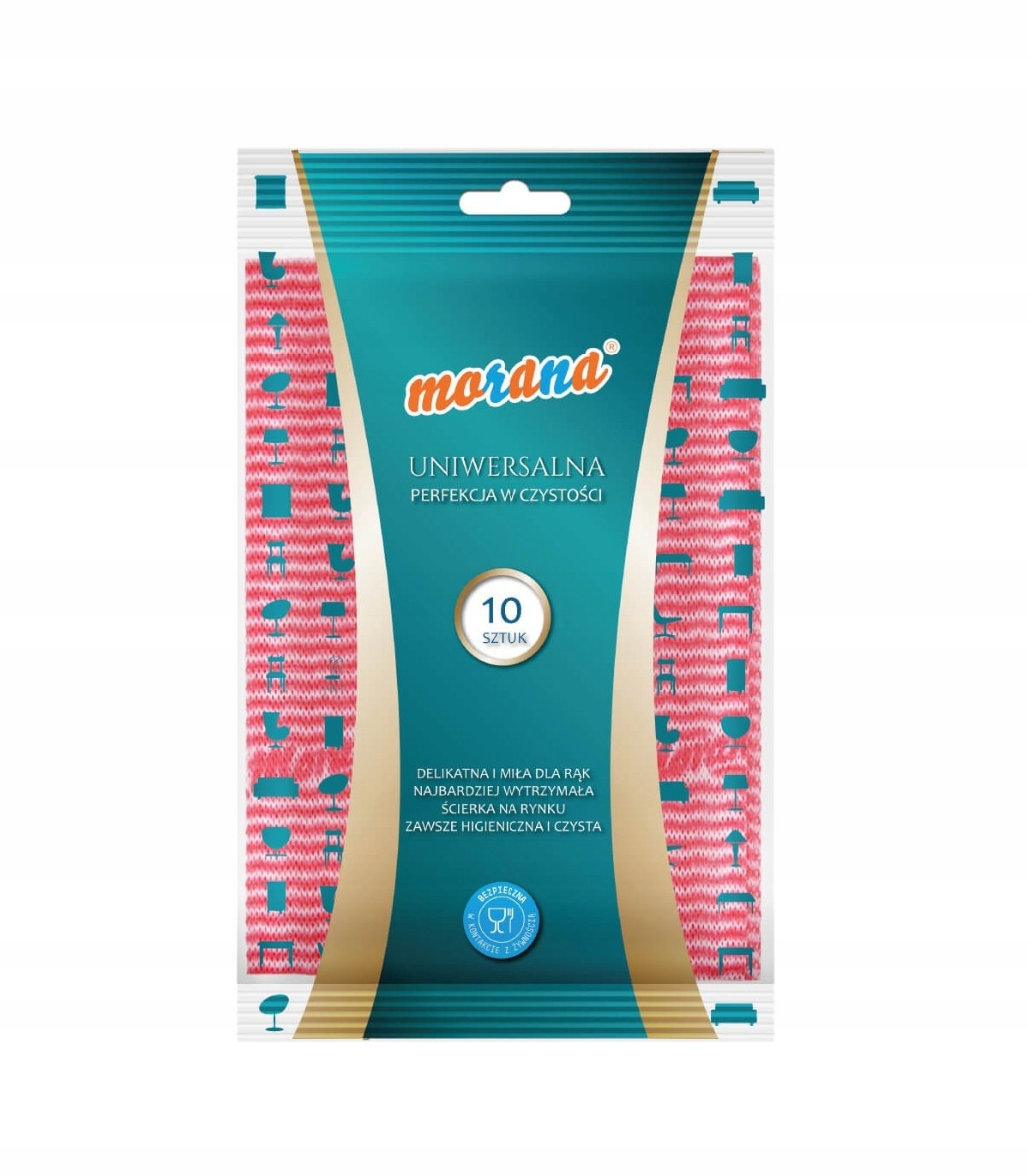 7X Morana Univerzální utěrky a'10, 1 balení M001