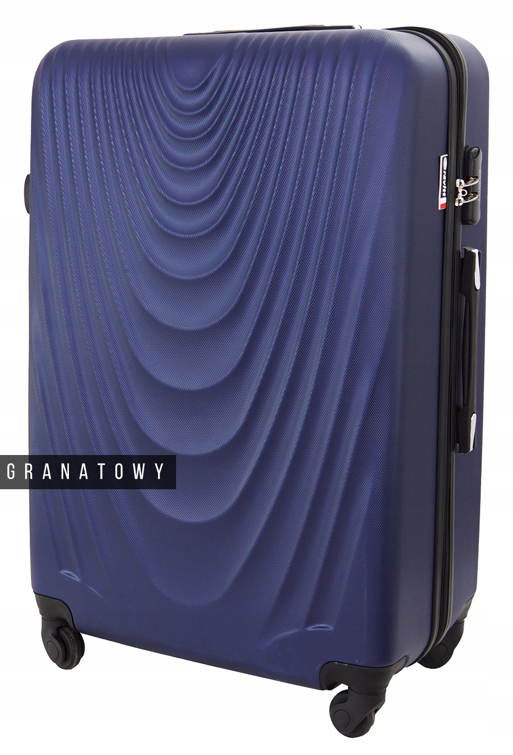 WALIZKA PODRÓŻNA NA KÓŁKACH ŚREDNIA GRAVITT 1050 Model 1050G