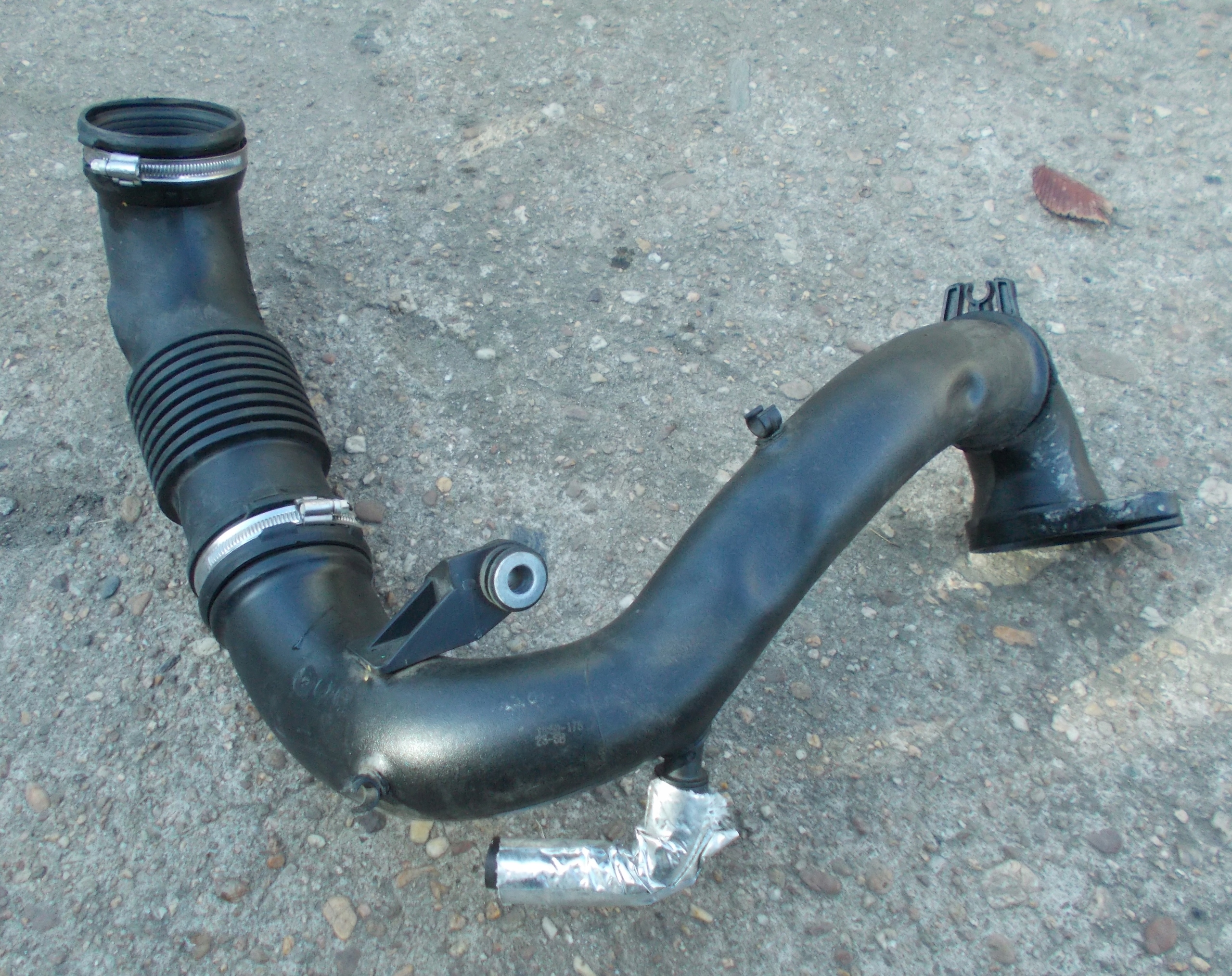 RENAULT MASTER III LIFT cijev prijenos interkulera 165763705R