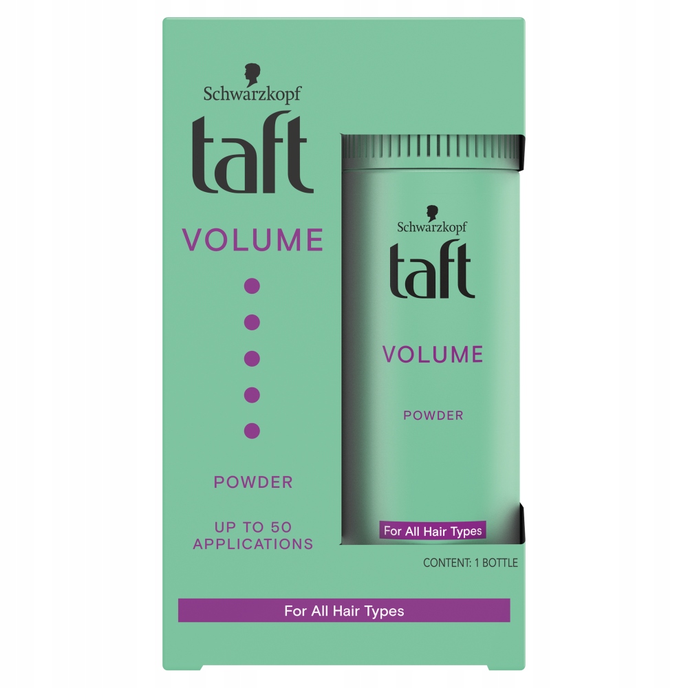 

Taft Volume puder dodający włosom objętości