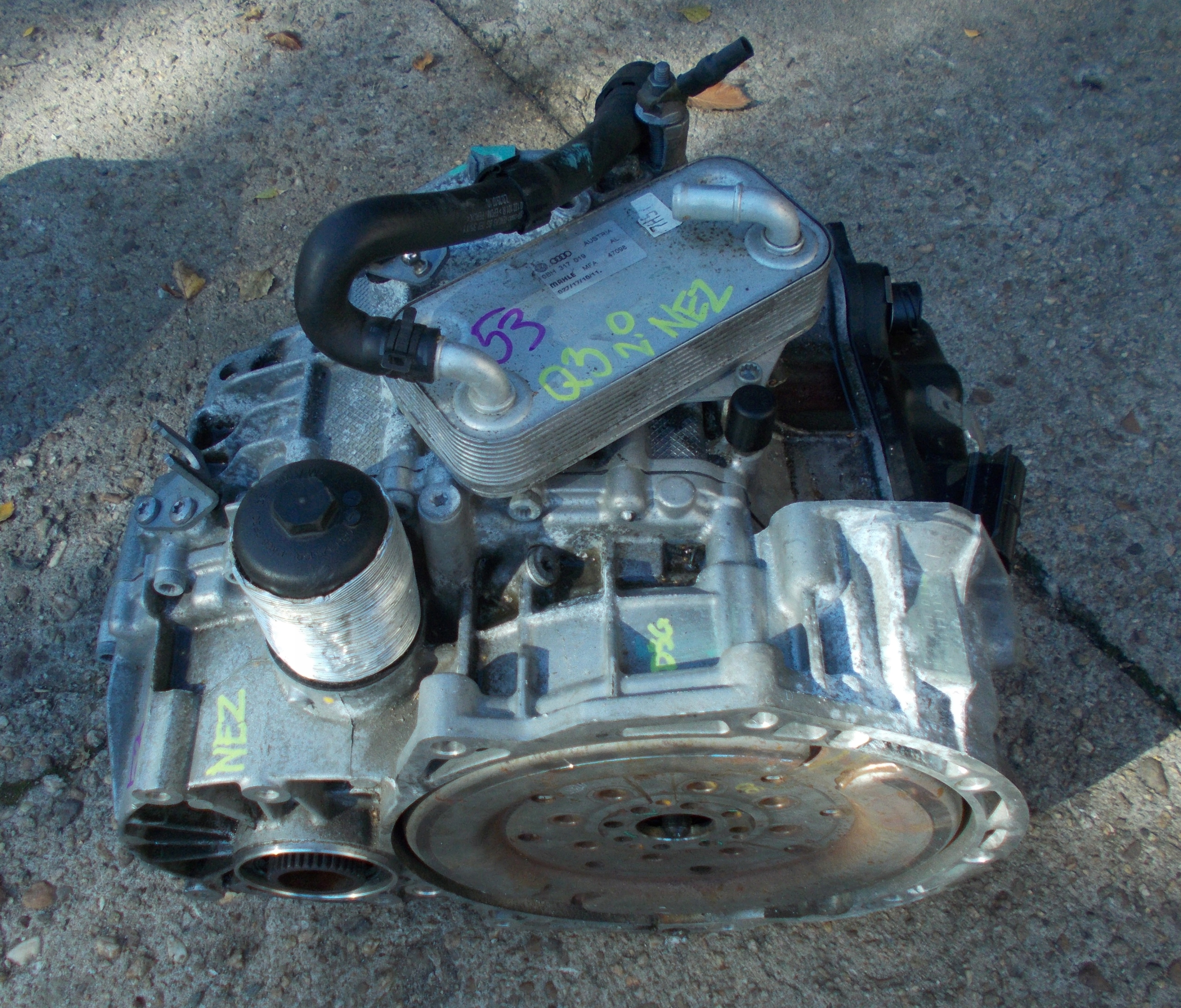 AUDI Q3 2.0 11R gearbox, NEZ