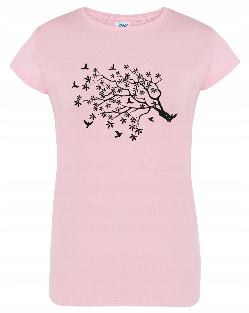 

T-shirt Koszulka Z Drzewem Ptaki Drzewo Lato XL