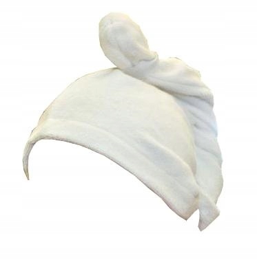 

Turban bambusowy damski Ecru