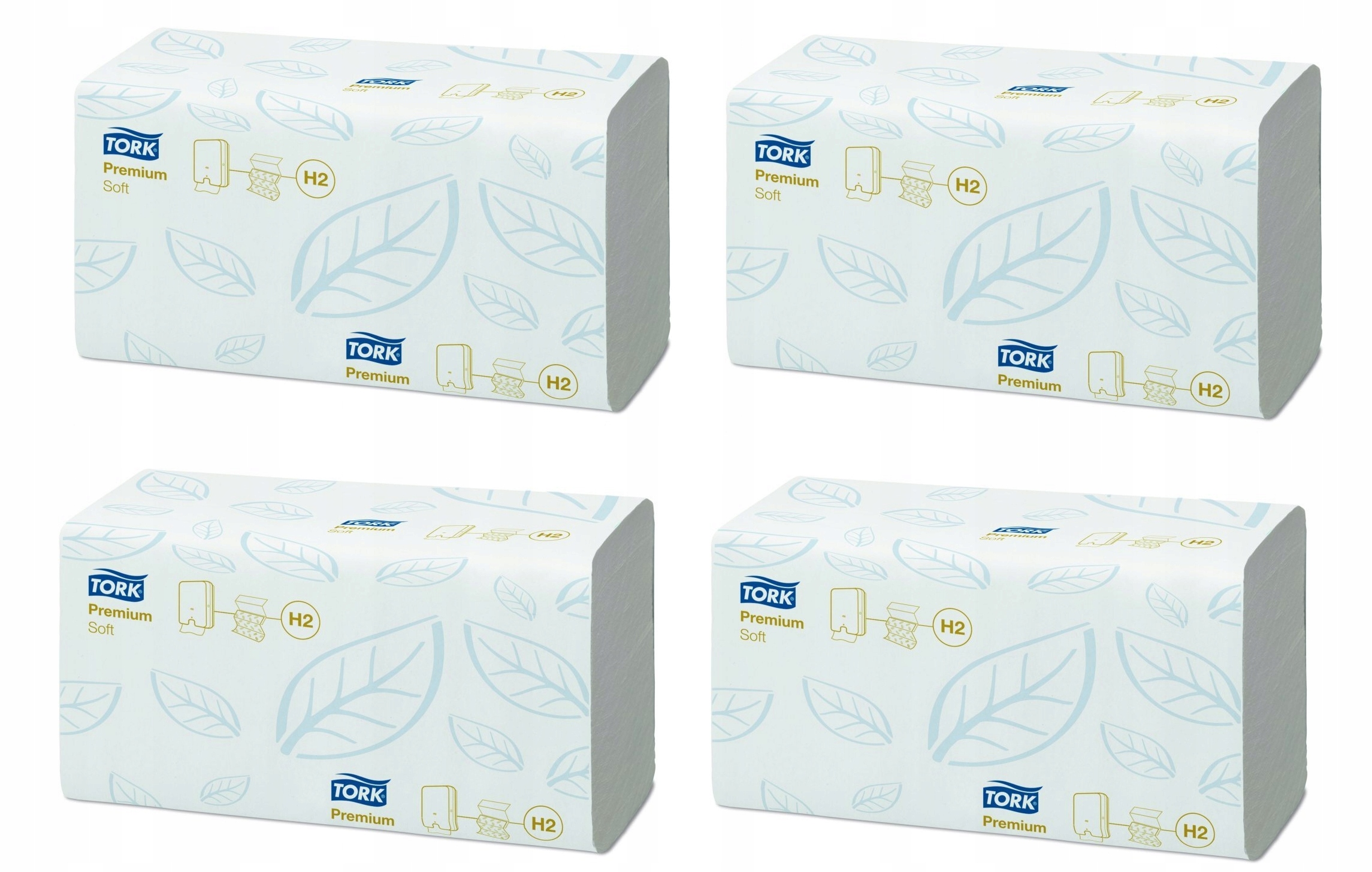 

Ręcznik papierowy Tork 100289 Xpress Soft 600skł