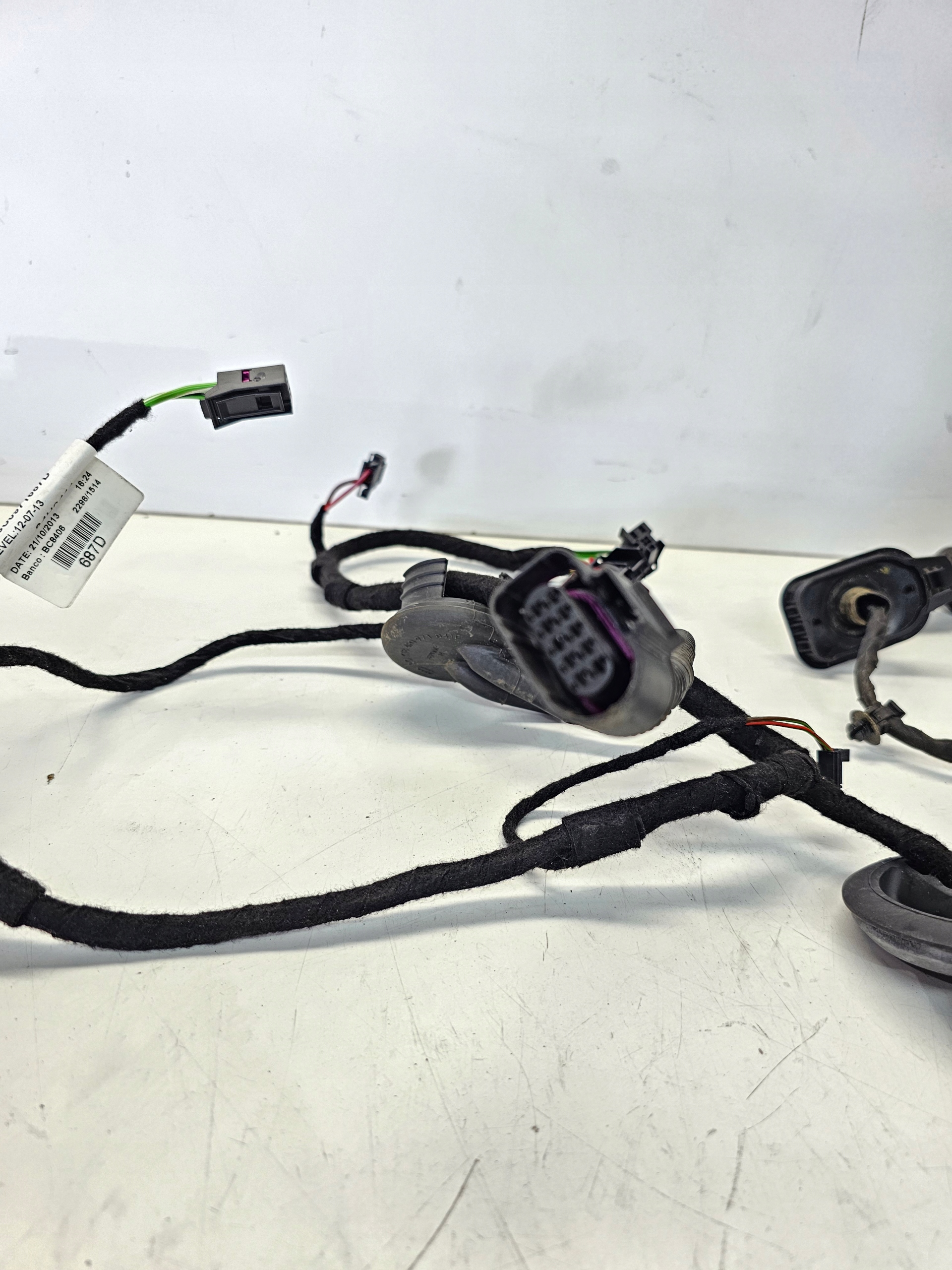 bundle door right left rear part AUDI Q3 8U 8U0971687D
