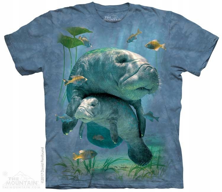 Manatees Collage The Mountain 4XL