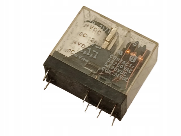 Przekaźnik miniaturowy G2R-217P-V-US-SV 5A cewka 24VDC Omron