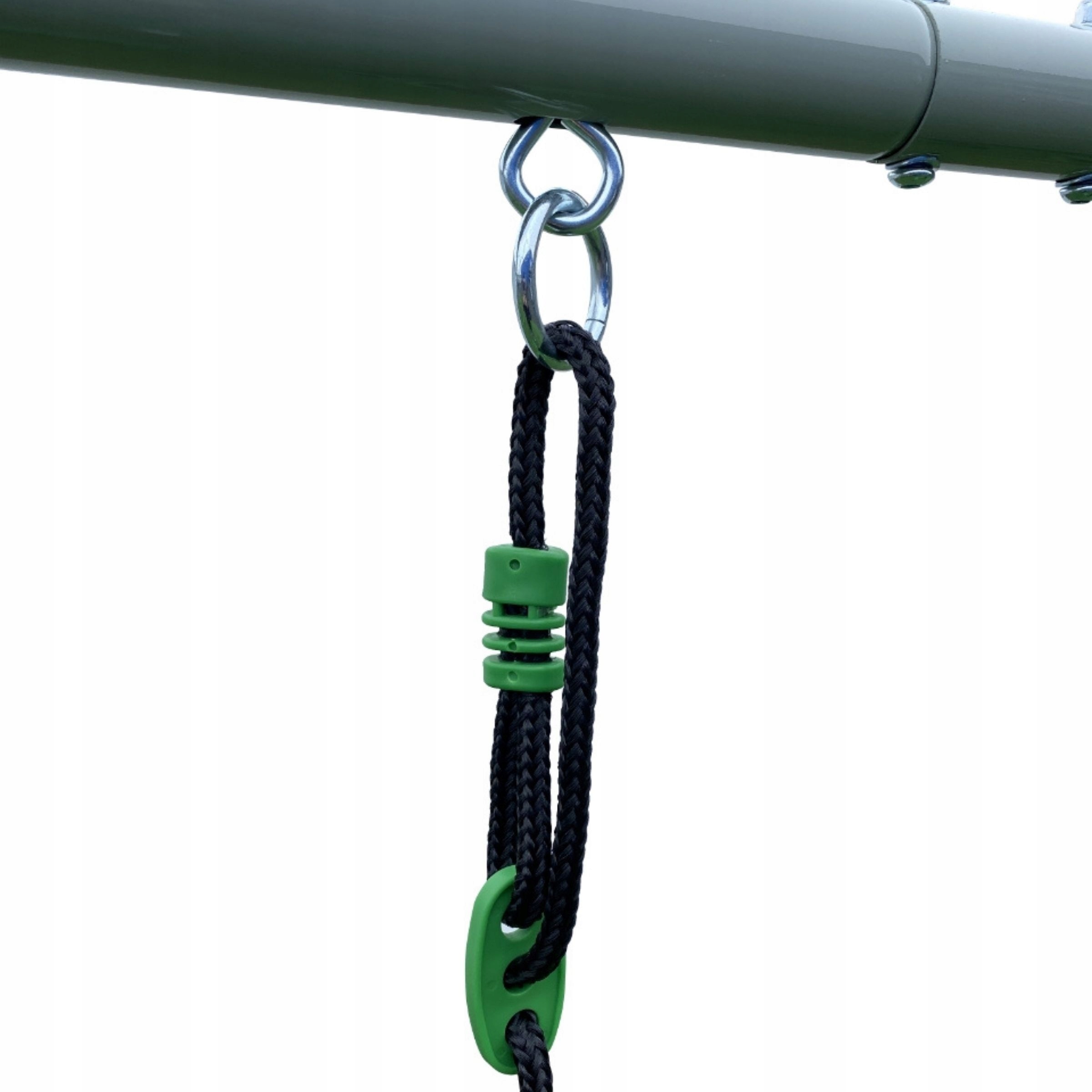 Plac Zabaw Dla Dzieci Huśtawka Ogrodowa 3 osobowa Rozkladana Metalowa 200kg Szerokość produktu 220 cm