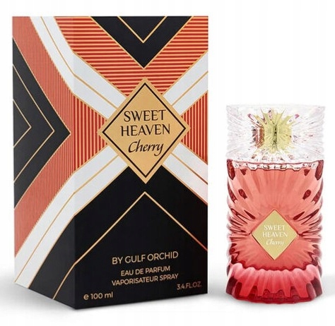 Oryginalne Perfumy Dubajskie Gulf Orchid Sweet Heaven Cherry 100ml+GRATIS!!