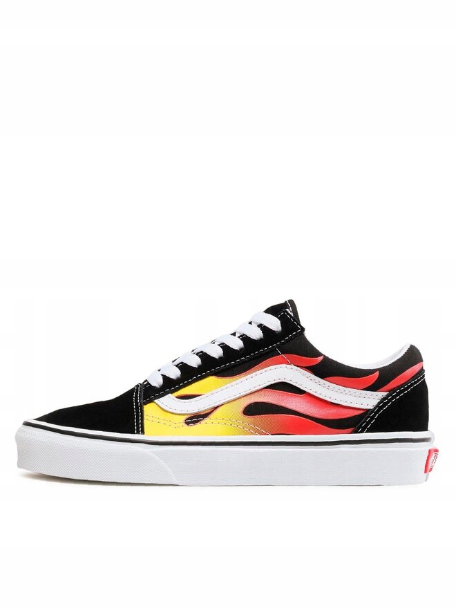 Buty Damskie Trampki Vans Old Skool Flame VU-38G1PHN1M-36.5