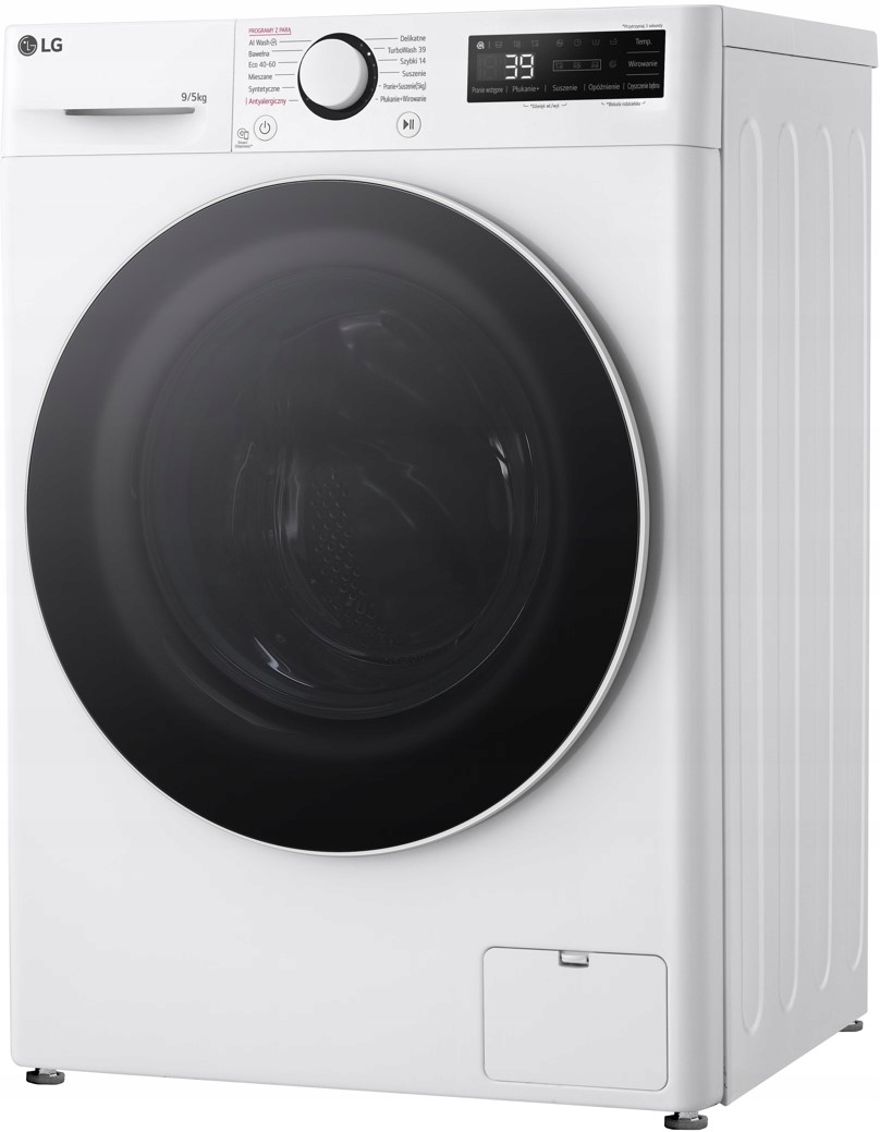 Pralko-suszarka wolnostojąca Lg F2D95520W Slim