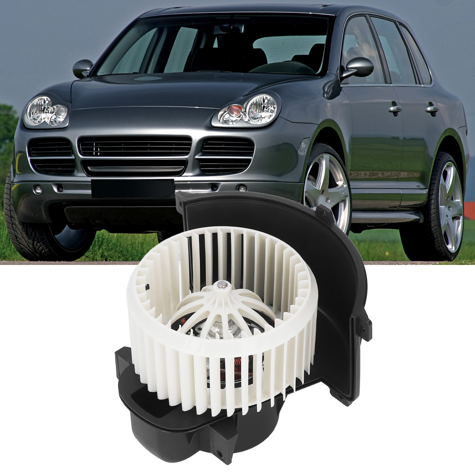 WENTYLATOR NAWIEWU DMUCHAWA 95557234201 Numer katalogowy części 1618220220111