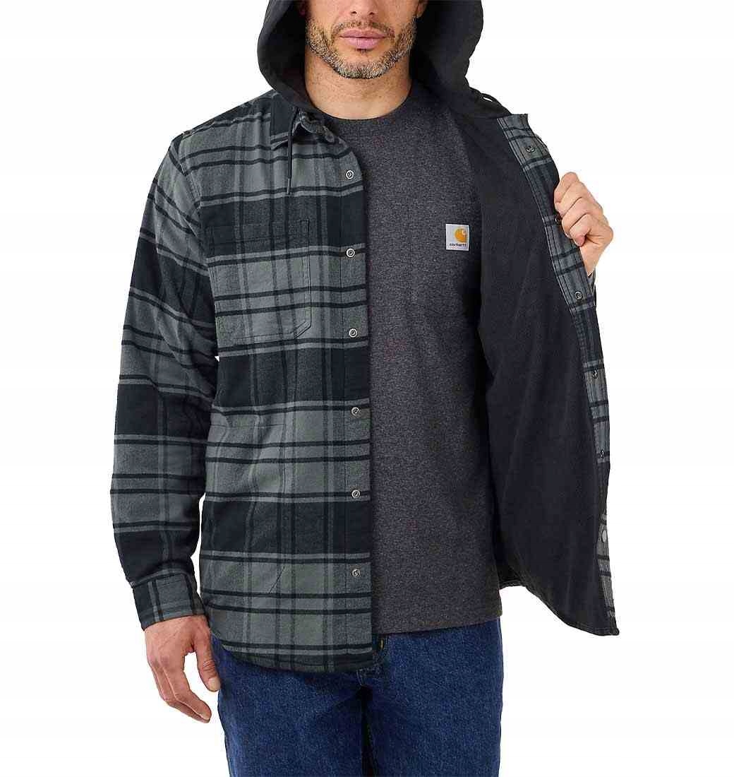 Koszula Kurtka Carhartt Rugged Flex Flannel Elm Rozmiar M