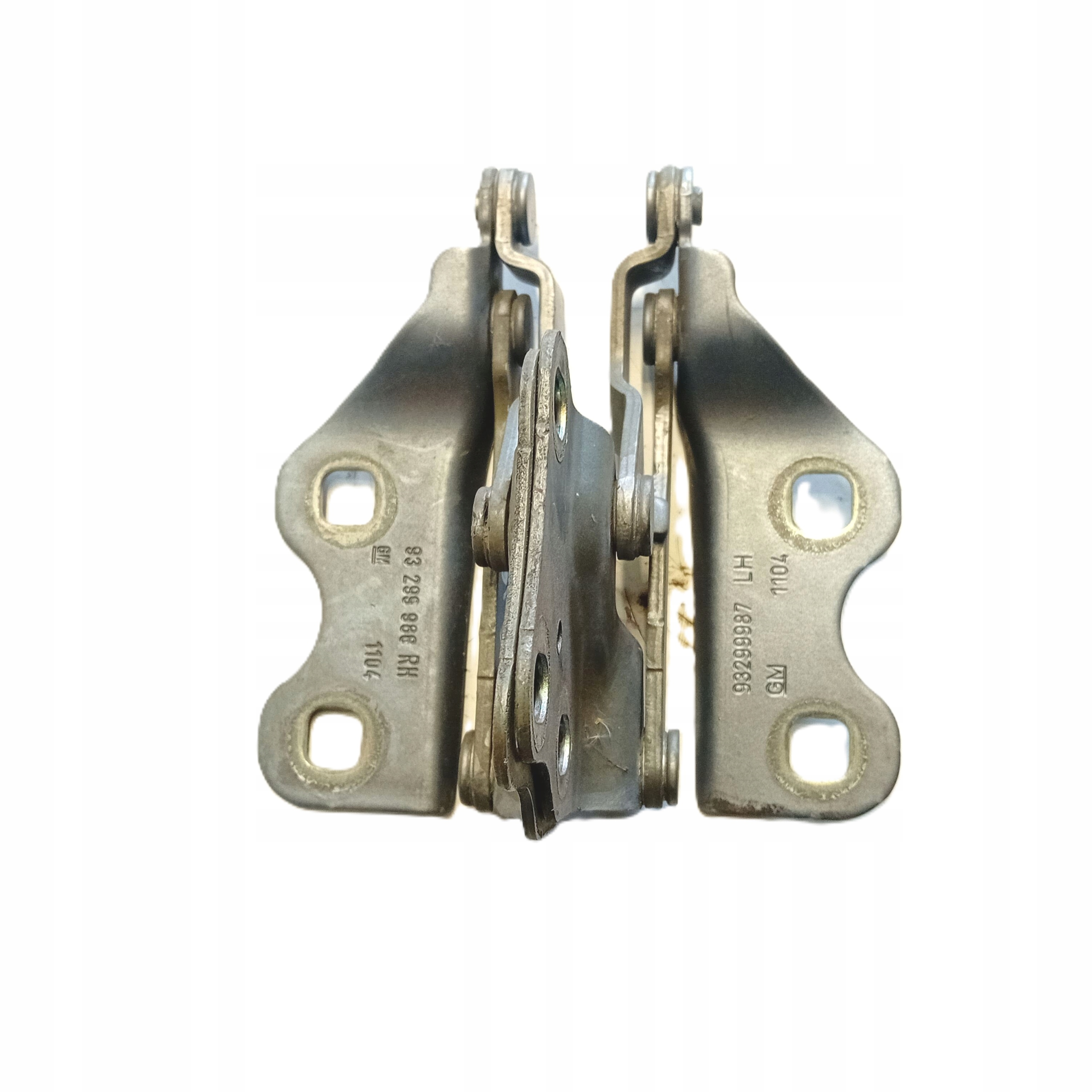 Cerniere cofano OPEL MERIVA A 93299987 93299986
