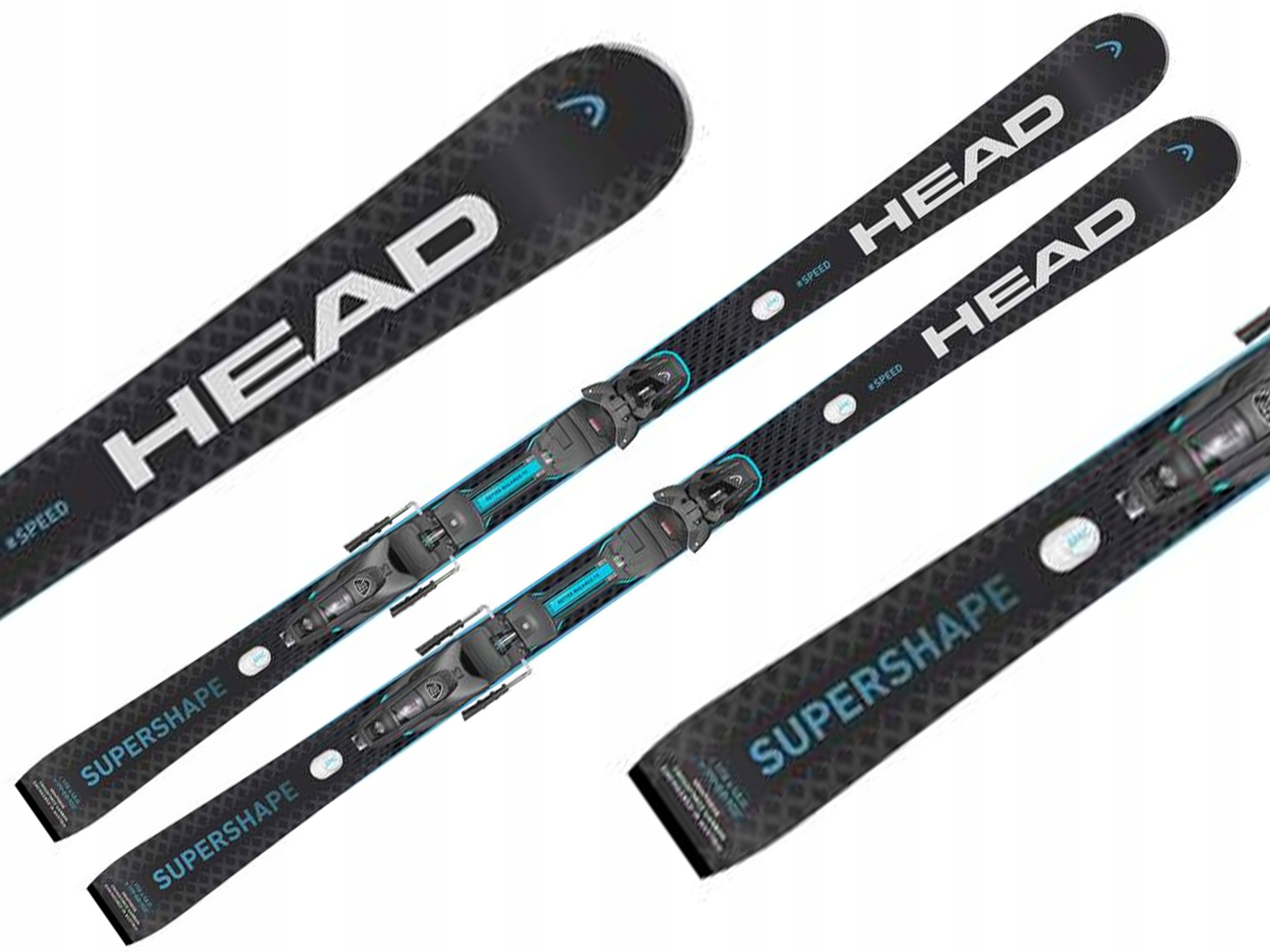Nart Head Supershape e-Speed+ wiązania PRD12 163cm