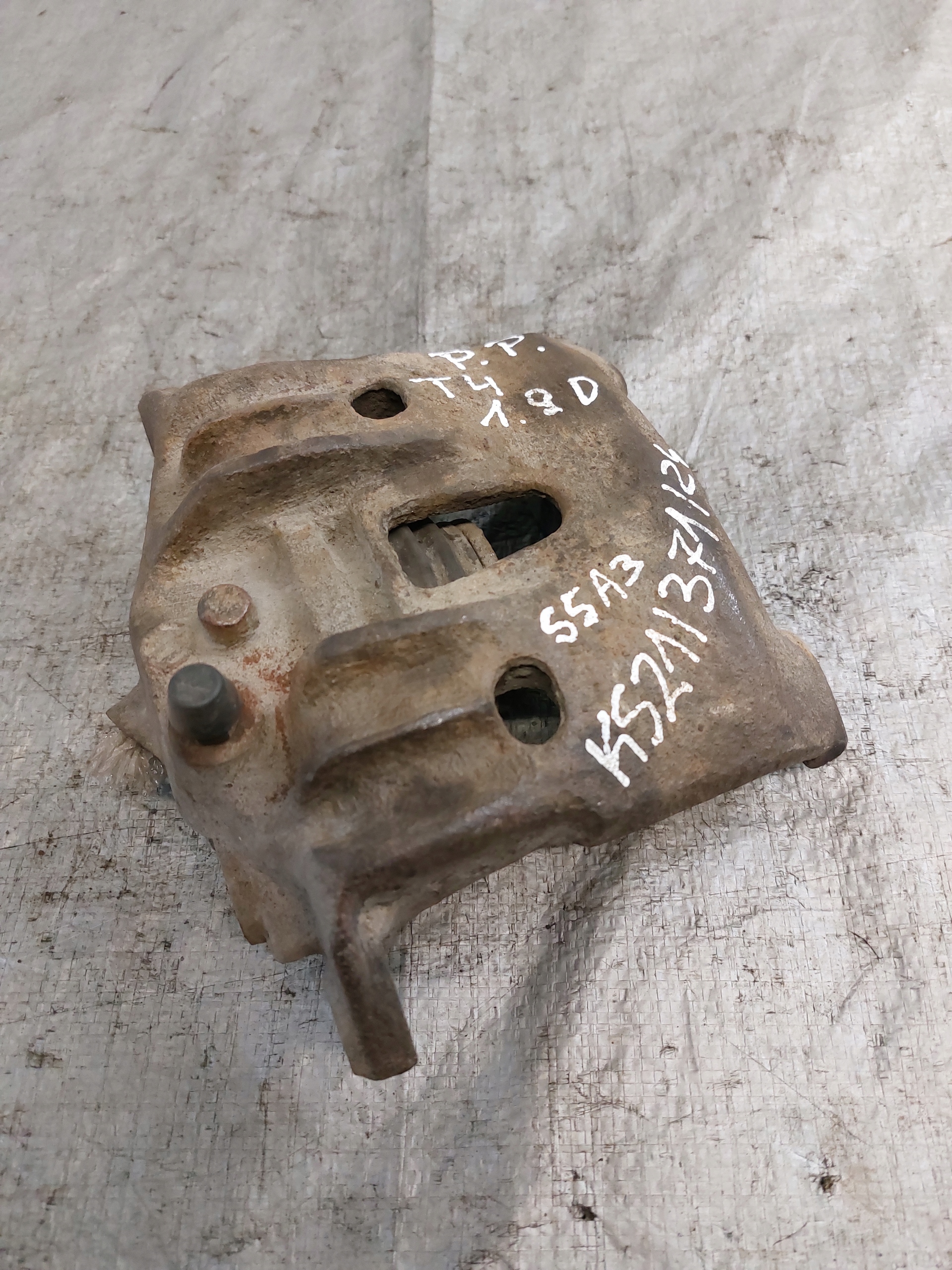 caliper brake right front VW TRANSPORTER T4 1.9TD