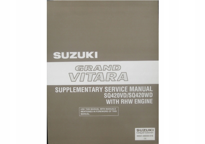 Suzuki Grand Vitara і 1998-2005 TDI ручний ремонт