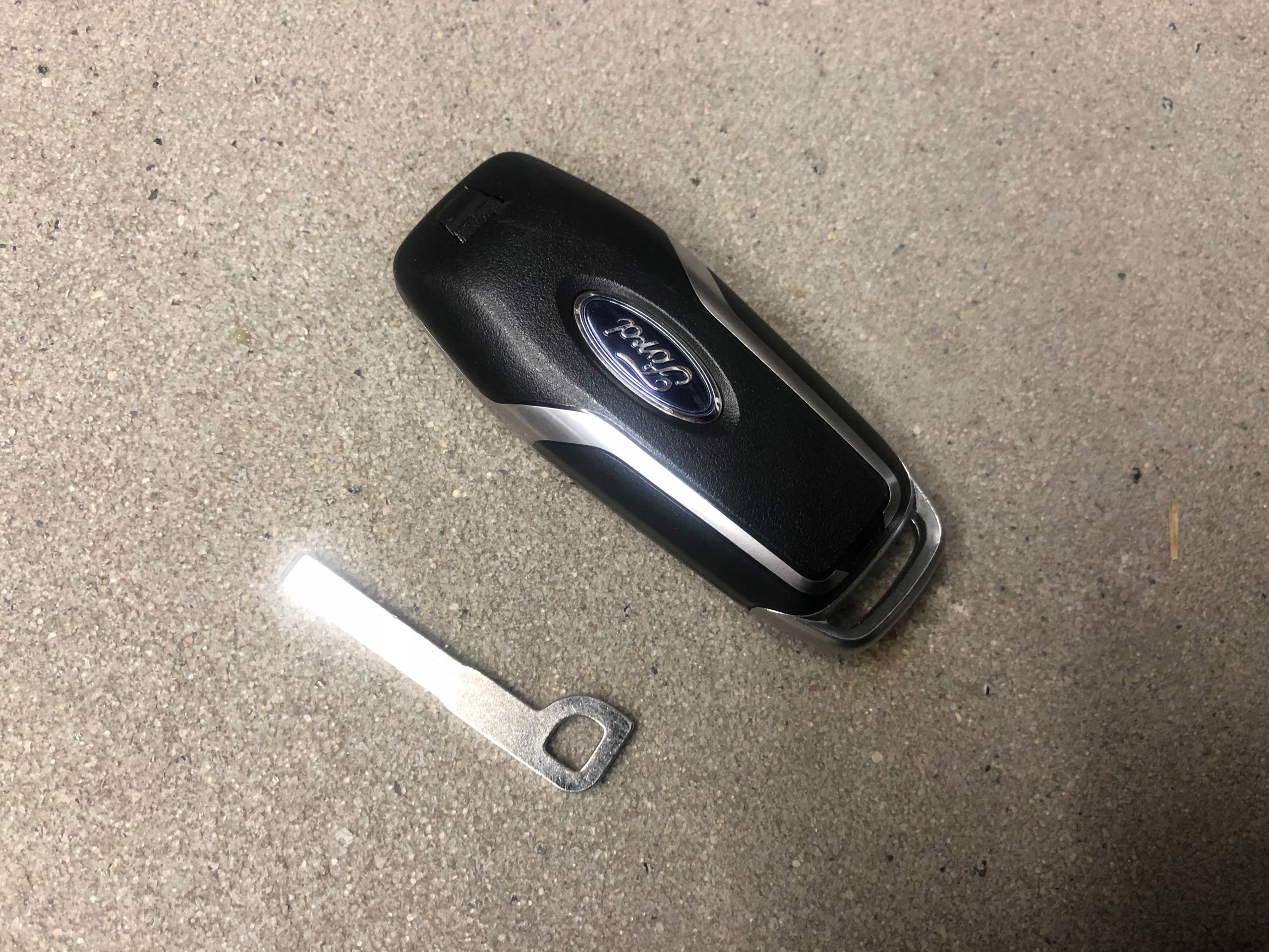 Ford Mustang 2015 2017 15-17 kluczyk usa manual