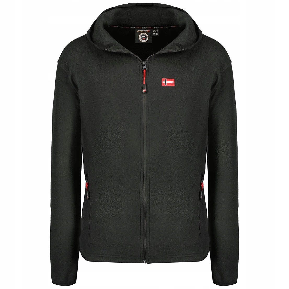 

Bluza Geographical Norway Unicia WW4510H/GNO-BLACK