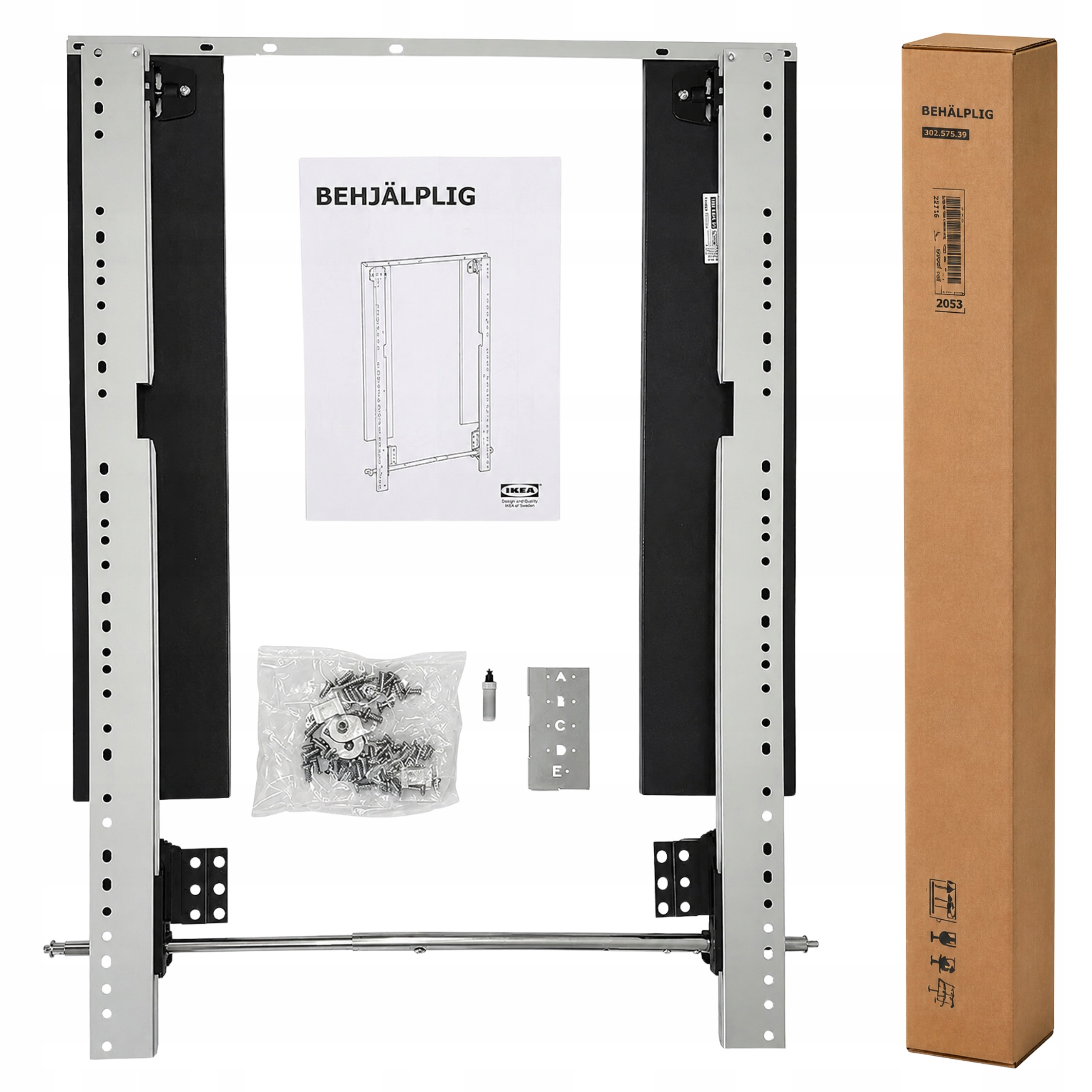 Posuvný Závěs Do Myčky Ikea Behjalplig 45 60 cm Délka 81 cm