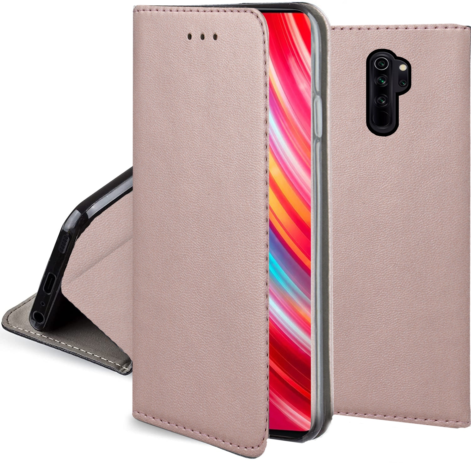 

Etui Magnetic Magnes Szkło na Redmi Note 8 Pro