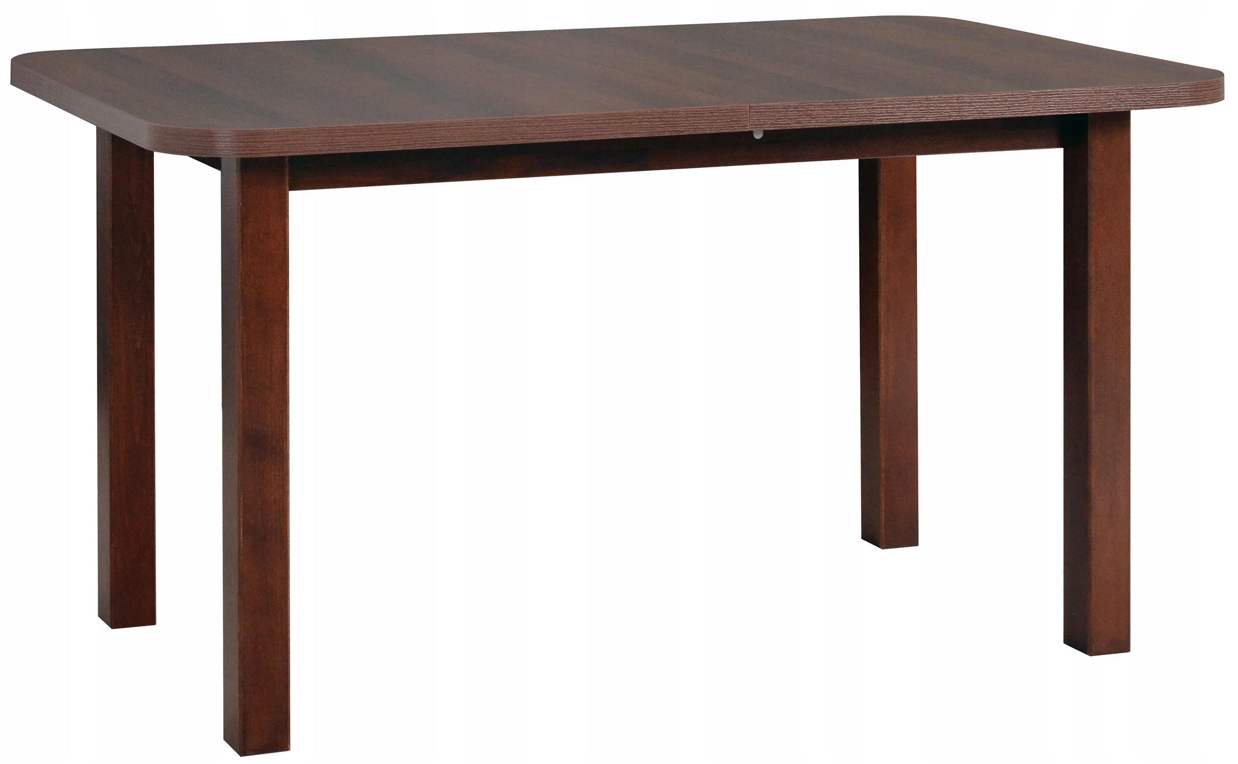 Rozkládací jídelní stůl Reeveli 140-180 x 80 cm ořech