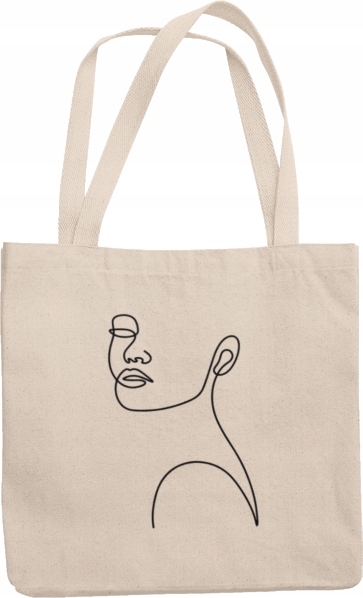 

Torba Twarz Sztuka Modna Linii Eco