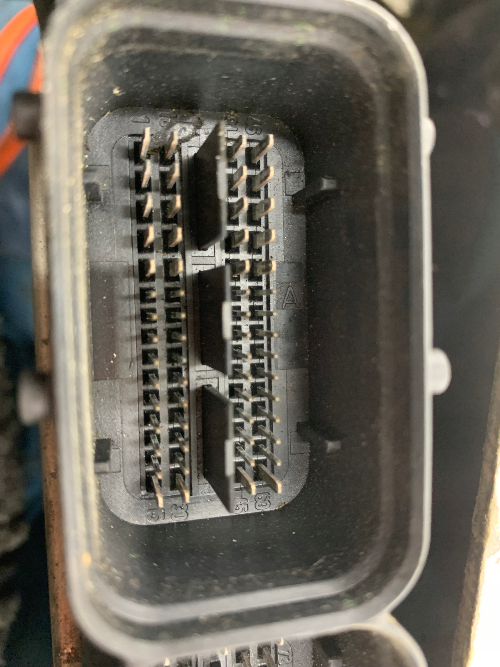 FIAT STILO 1.9 JTD unité de commande électronique uce moteur 55190005