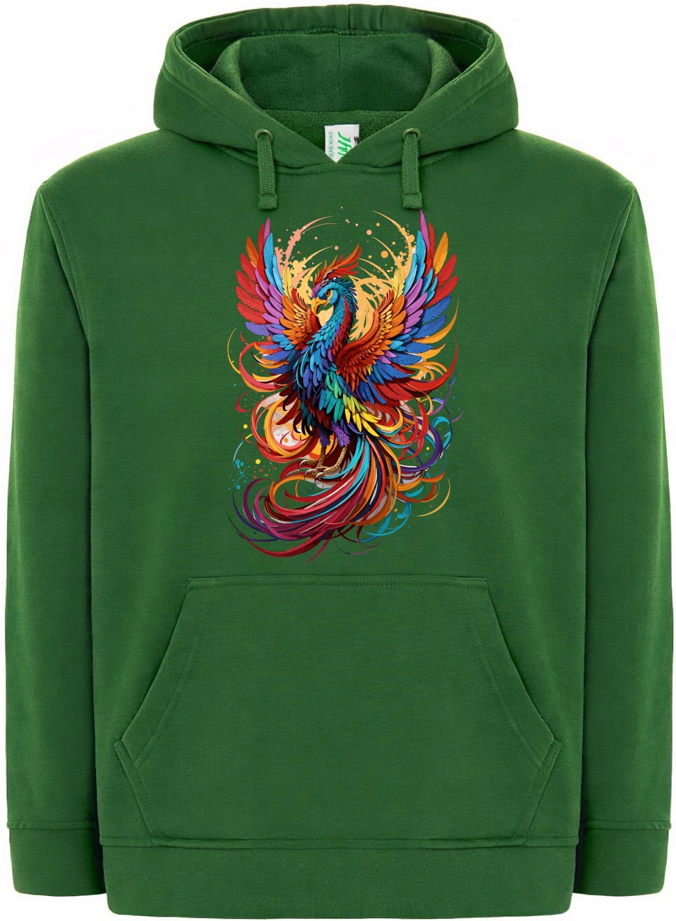 Mikina s kapucí Fénix Barevný Zvířata r.XS