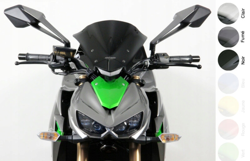 Mra Racing Nrm Čelné sklo Kawasaki Z1000 4025066144723