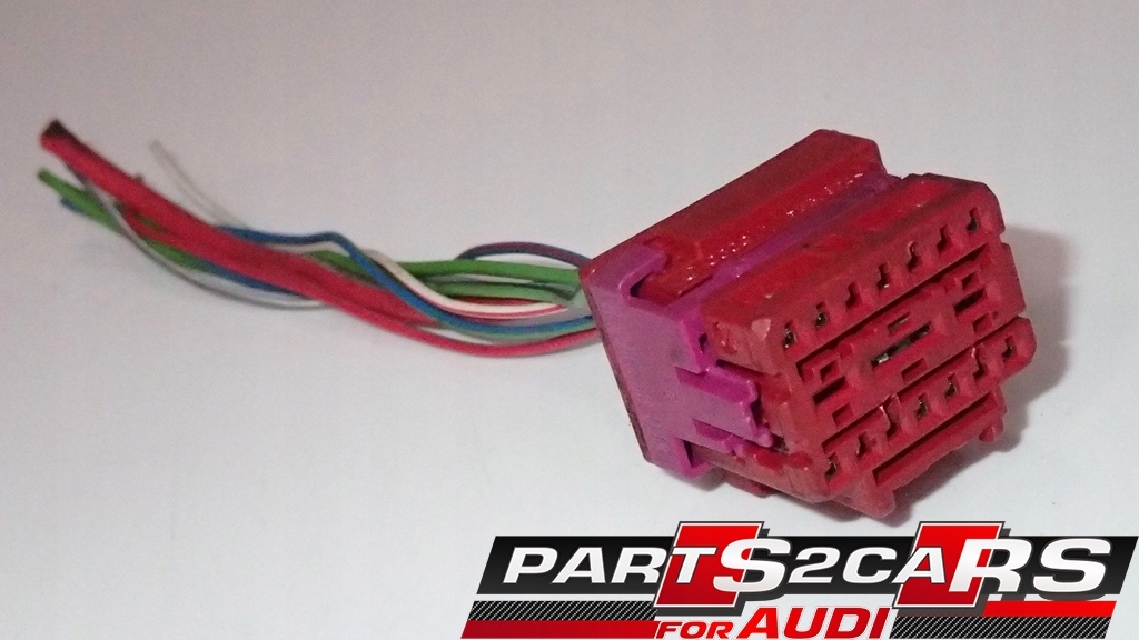 KOSTKA WTYCZKA ZŁĄCZE CZERWONA AUDI A6 4F0972483B Typ samochodu Samochody osobowe