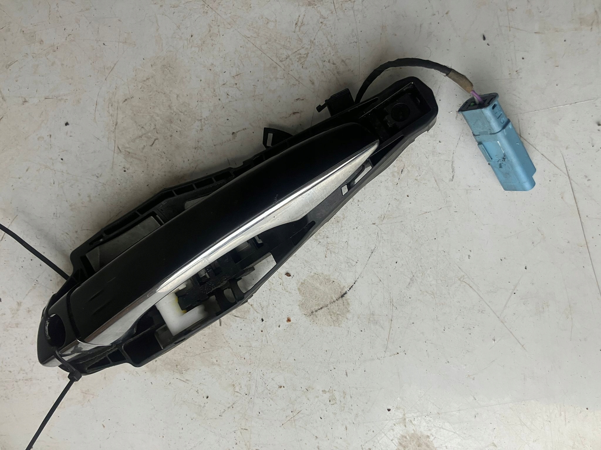 handle door left front CITROEN C4 PICASSO II CHROM KEYLESS #27