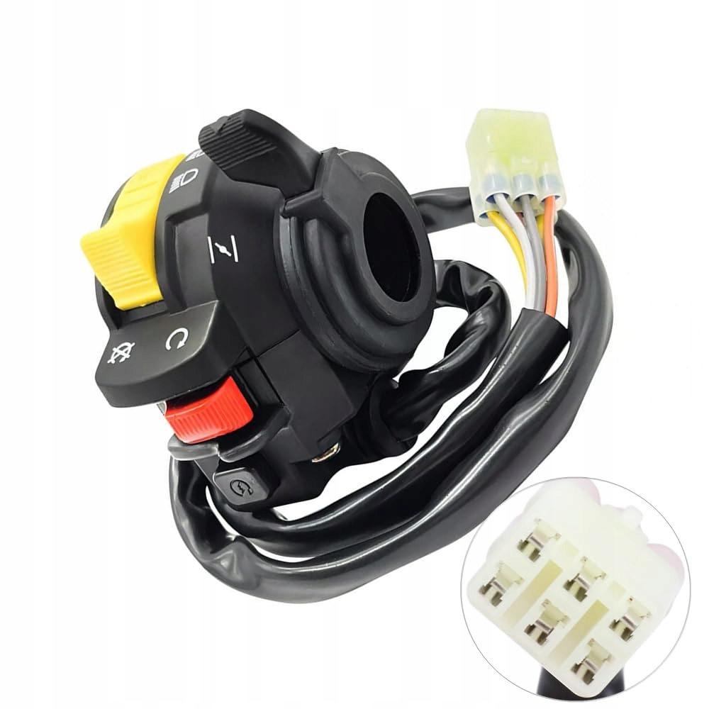 Kombinovaný prepínač ľavý Suzuki Eiger Lta Ltf 250 400 37400-27H00