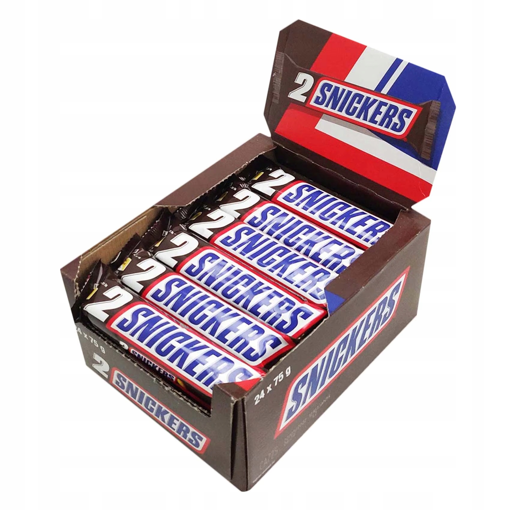 Snickers Baton 2 Snickers 24 szt x 75 g