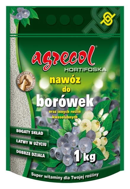 

Hortifoska nawóz do borówek 1 kg Agrecol