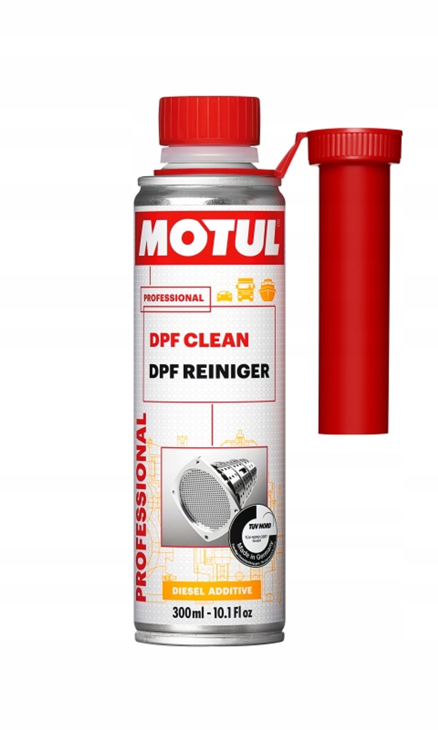 Motul Dpf Clean 300ML Środek Do Czyszczenia Dpf 300ML Motul