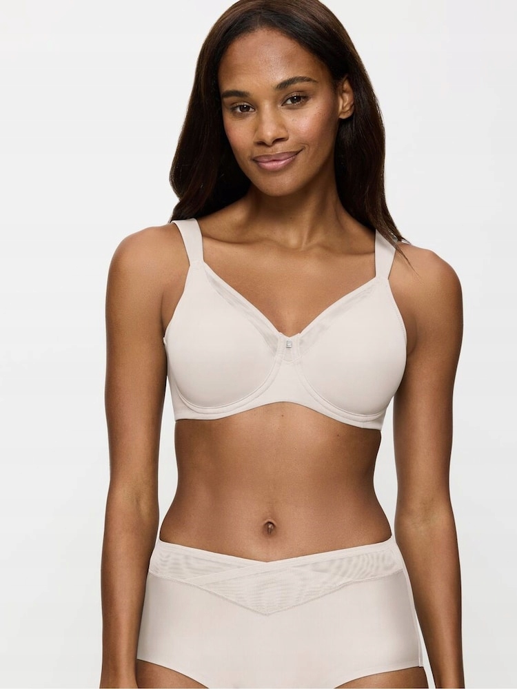 Triumph Dámská Béžová Podprsenka S Ramínky 90C 6FA