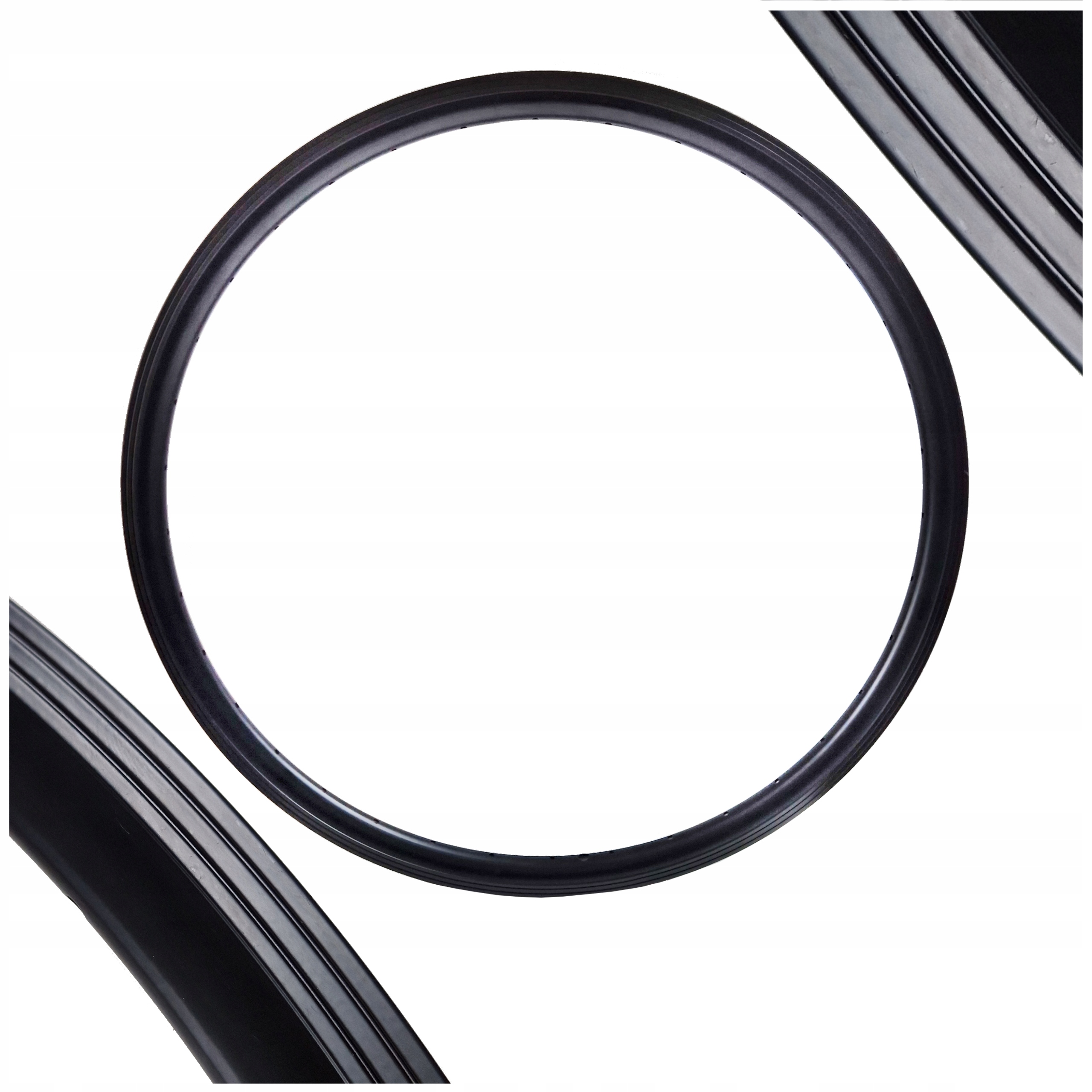 Obręcz rowerowa do roweru EpiCycle RIVO DB 26 cali czarna 36H disc
