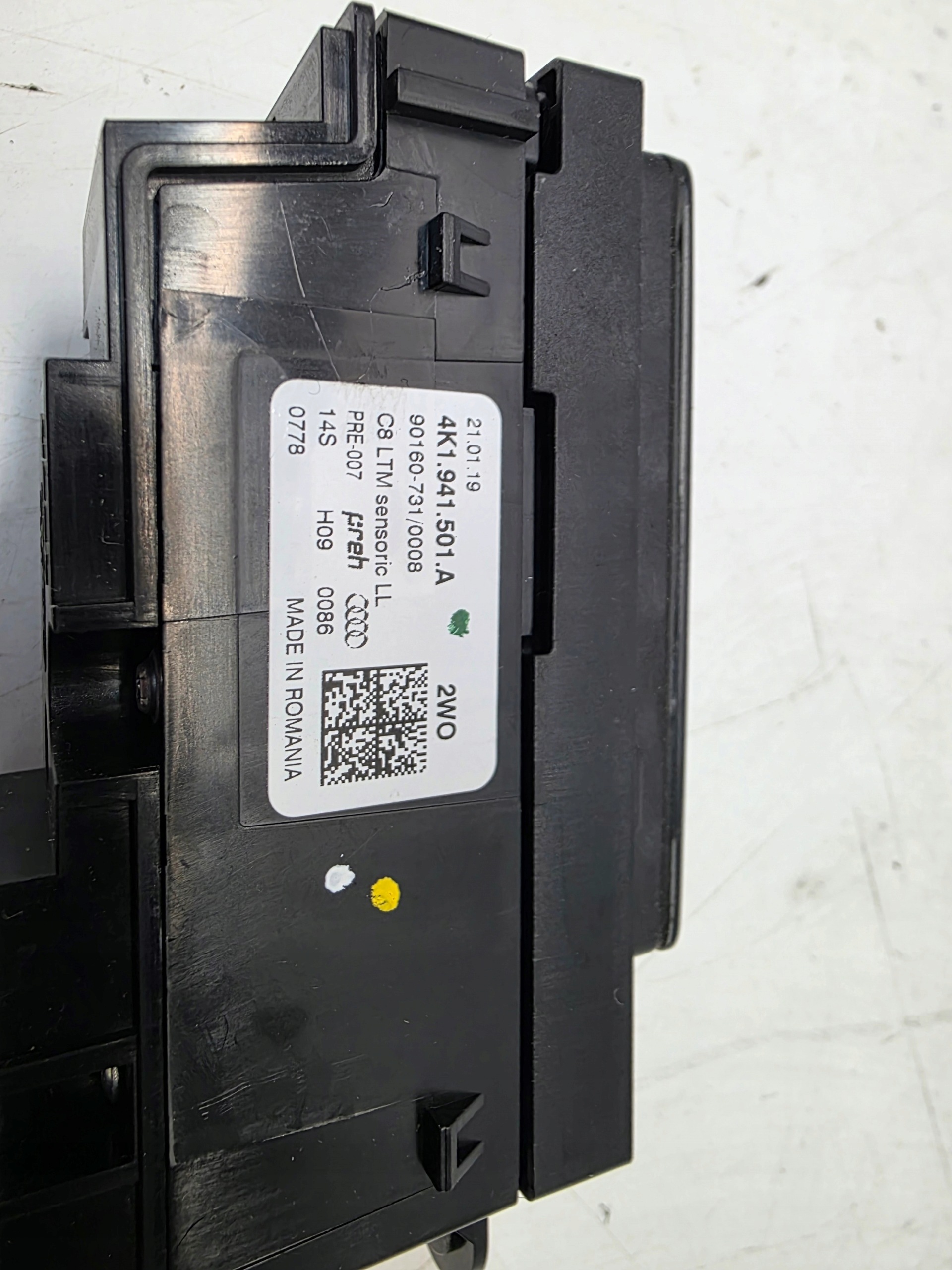 switch light switch AUDI A6 C8 A7 4K Q7 Q8 4K1941501A EUROPA
