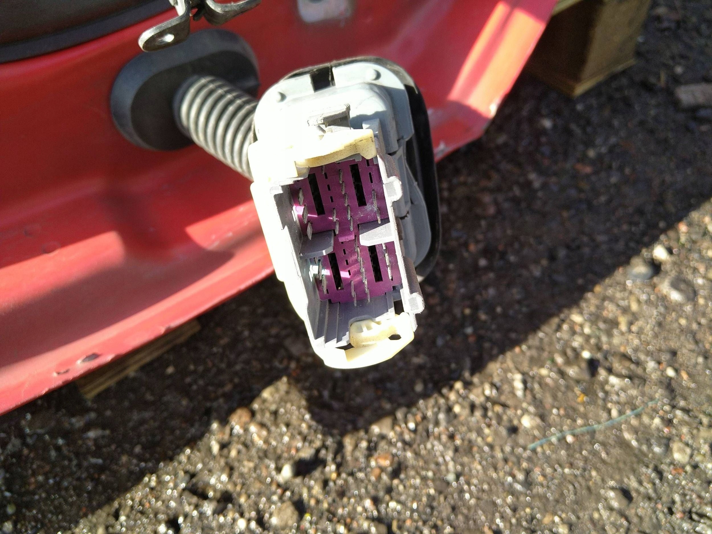 door front side left coupe Ford Mustang V GT 2010-2012