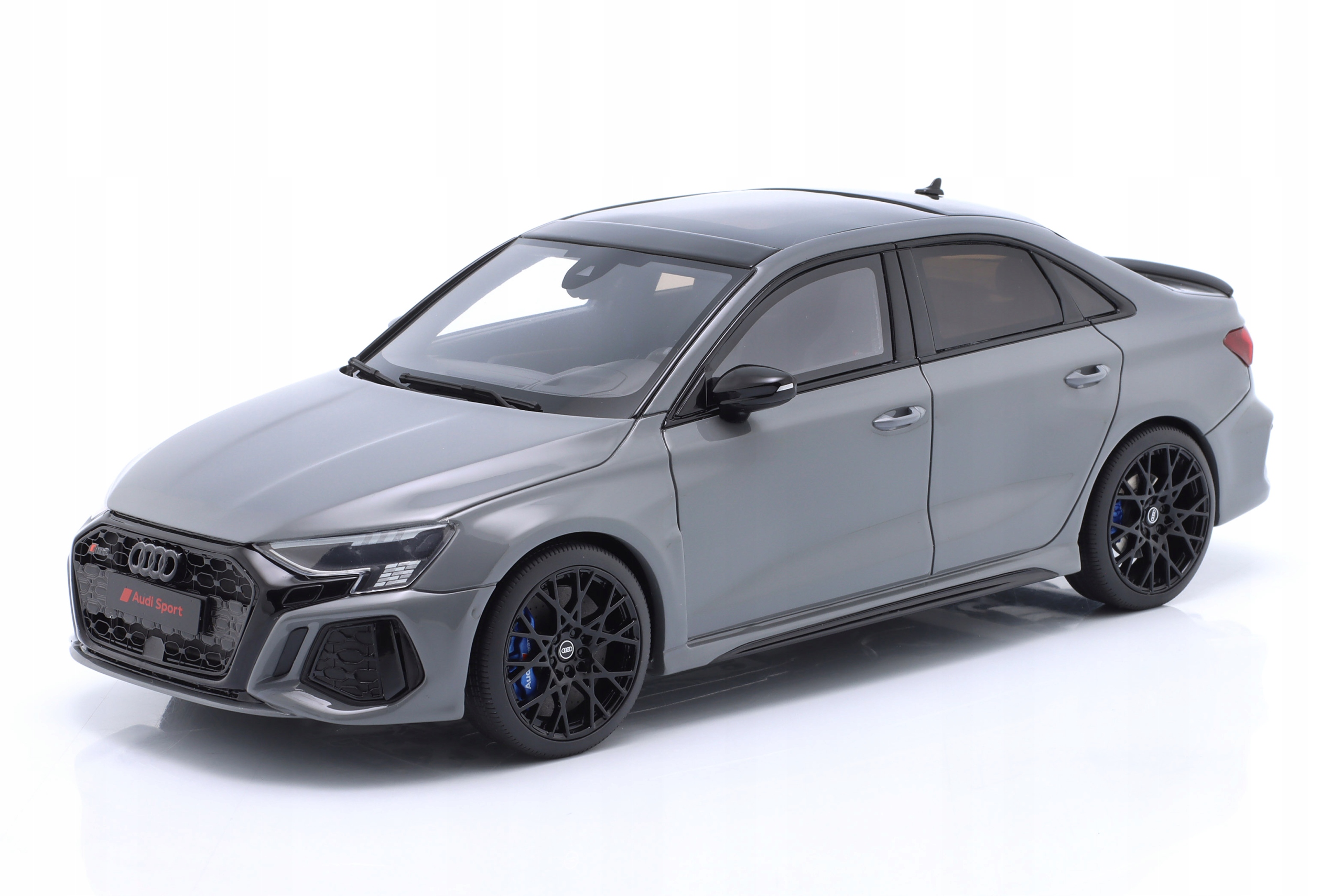 Audi Rs 3 RS3 Sedan Performance Edition 2022 Nardo Grey Gt Spirit 1:18 1/18