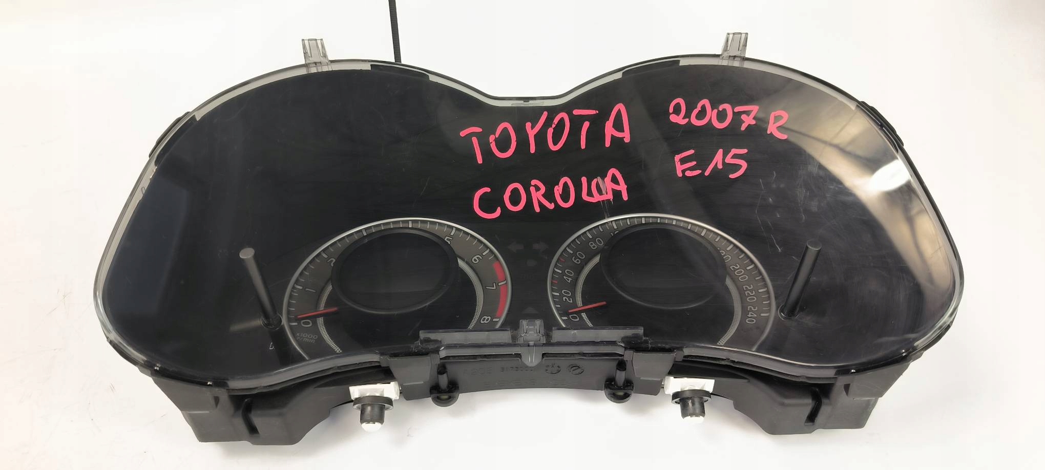 dials clock 8380002P52 TOYOTA COROLLA E15