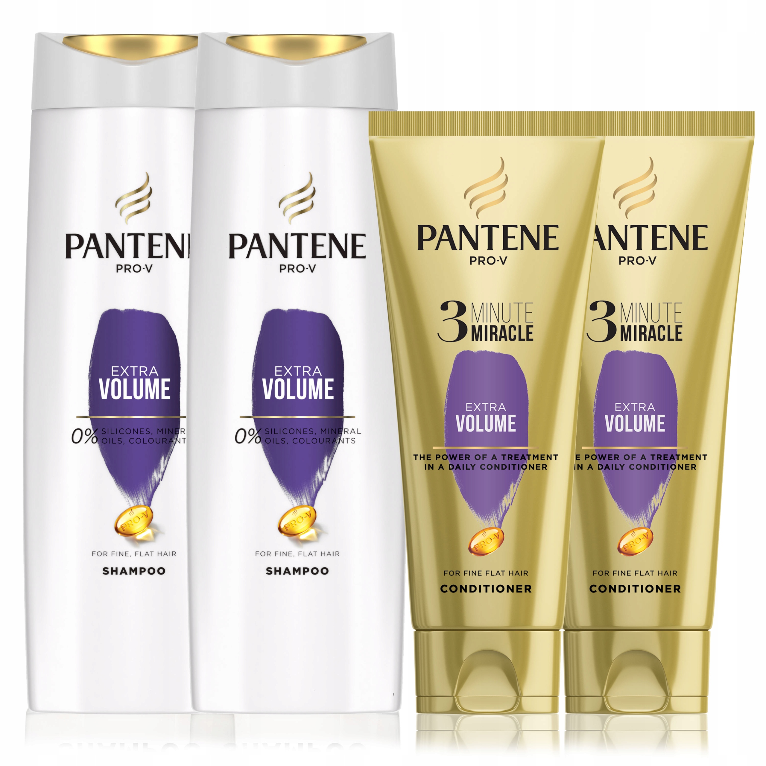 

Pantene Pro-V Volume 2x szampon + 2x odżywka
