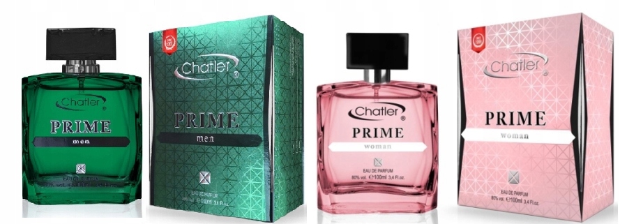 Chatler Prime Men Prime Women 2x100 ml parfémovaná voda