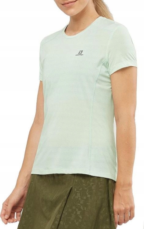 Koszulka sportowa Salomon Xa Tee M Opal Blue Rozmiar M