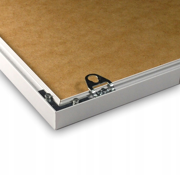 Rama aluminiowa do zdjęcia lub plakatu 60x80cm, biała Rodzaj ramka na jedno zdjęcie