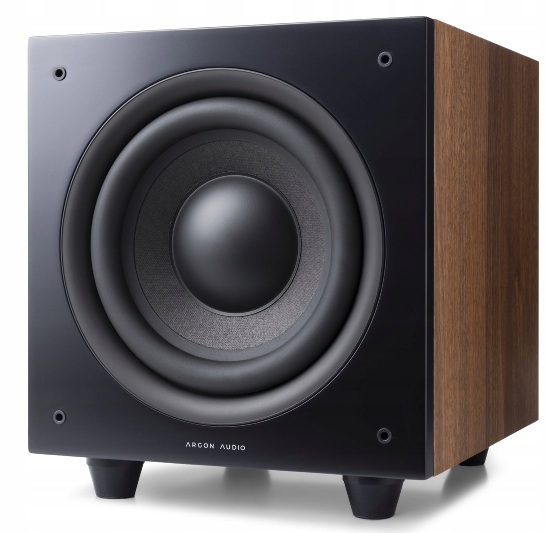 Argon Audio Malmo Sub 8 Ořech, Dynamický, Hluboký, Přesný, Krásný Bas