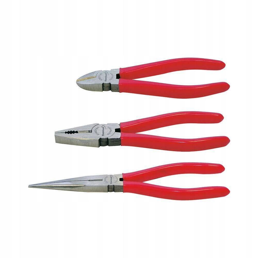 Sada. lešticích kleští 3-dílná s obalem z tvořícího kusu v kartonu Format